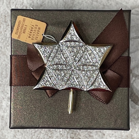 Marcel Boucher brooch, designed for Canada Centennial 1967. Rare. - Picture 5 of 13
